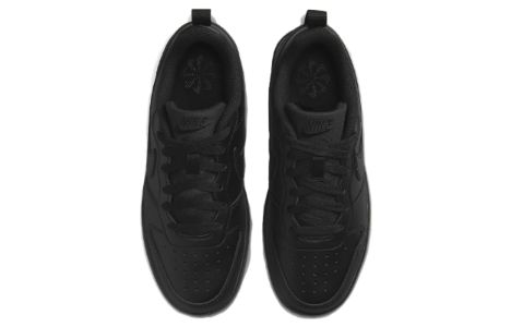 (GS) Nike Court Borough Low Recraft 'Triple Black' DV5456-002 sold by KicksCrew