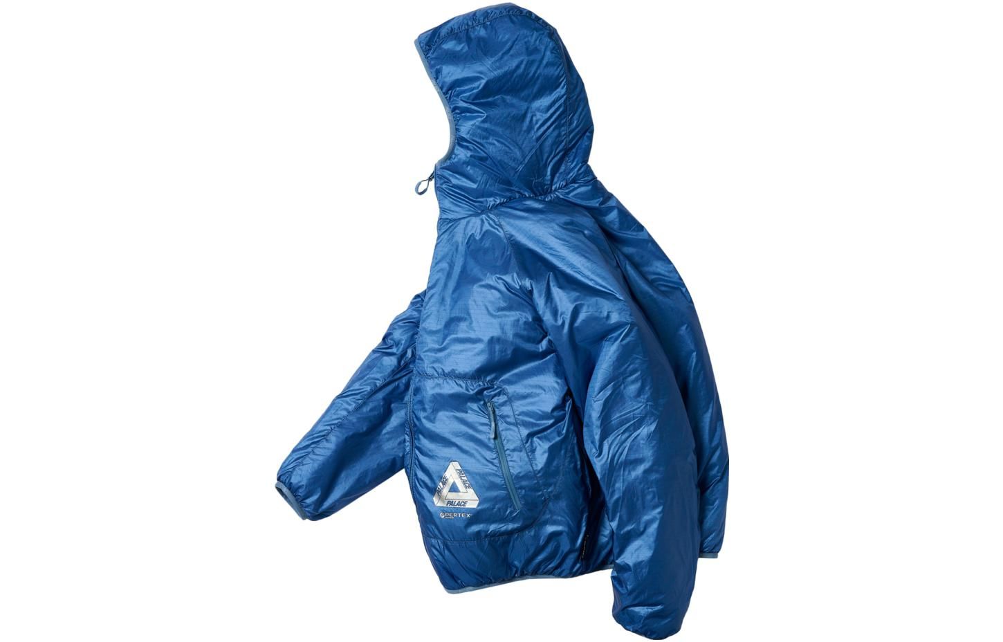 Palace Pertex Quilted Jacket 'Blue' P25JK010 sold by KicksCrew product image thumbnail 3