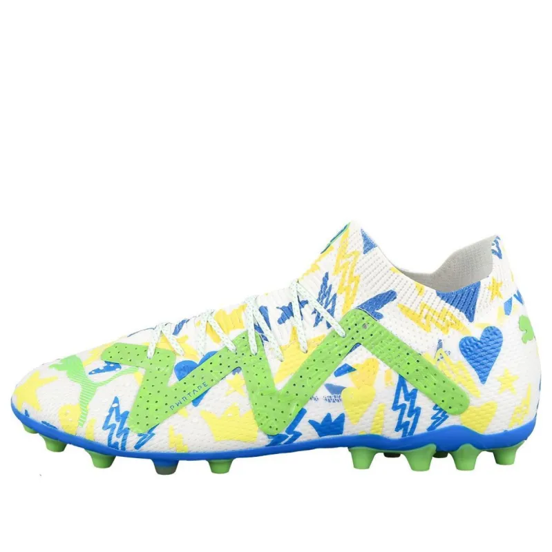 Puma Future Ultimate x Neymar MG 'White Blue Green Lemon Meringue' 107616-01 sold by KicksCrew