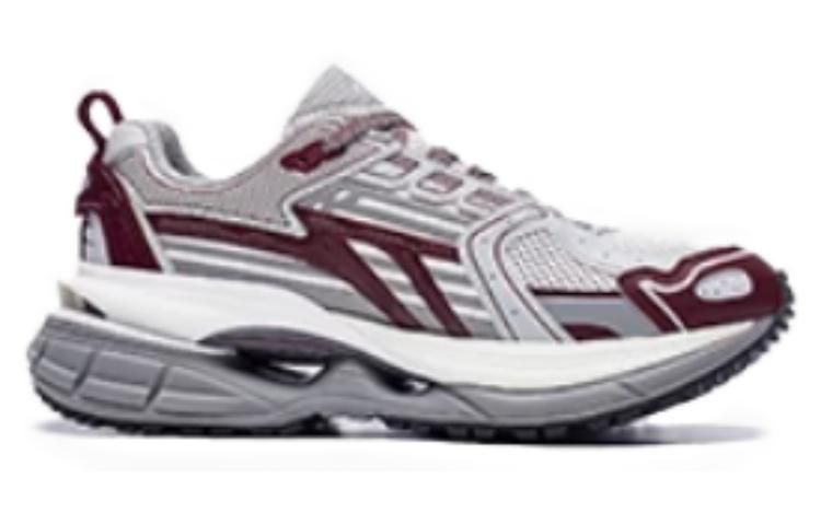 Li-Ning Starlit 5 'Grey Red' AGCT351-4 sold by KicksCrew product image thumbnail 2