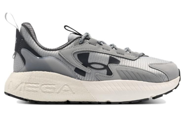 Under Armour UA HOVR Mega 2 MVMNT Shoes 'Grey Black' 3026629-105 sold by KicksCrew product image thumbnail 2