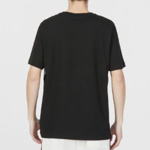 PUMA Ess Colorblock Logo Tee 'Grey' 677859-01 sold by KicksCrew