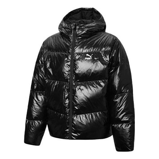 (WMNS) Puma Shine Puffer Down Jacket 'Black' 530696-01 sold by KicksCrew
