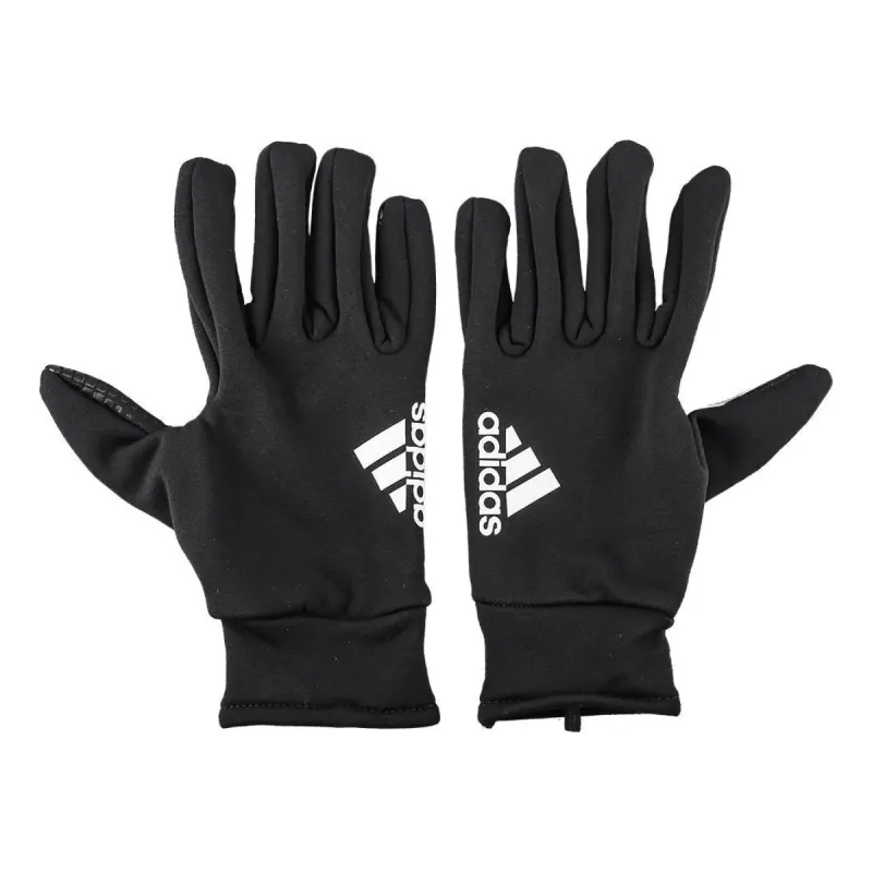 adidas Clima Proof Field Player Gloves 'Black' CW5640 sold by KicksCrew