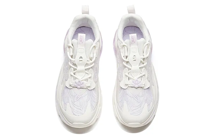 (WMNS) ANTA Millennium 2 'White Purple' 122128896-4 sold by KicksCrew product image thumbnail 3