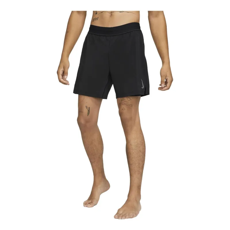 Nike Yoga 2-in-1 Shorts 'Black' DC5320-010 sold by KicksCrew
