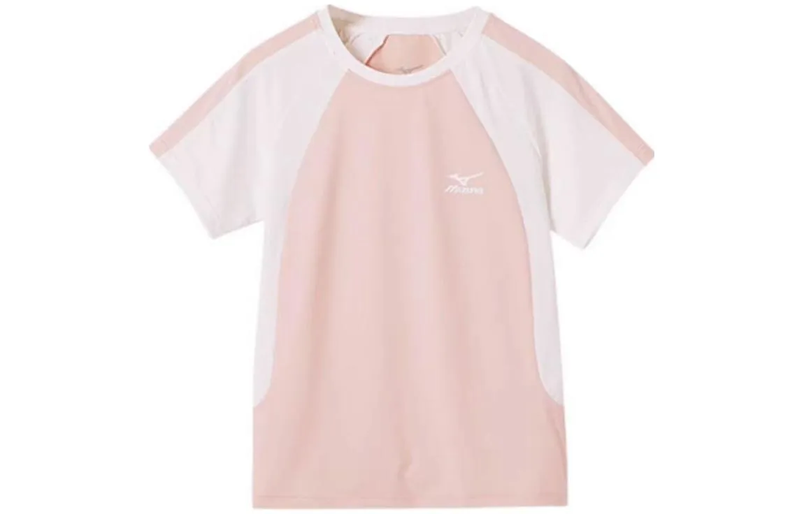 (GS) Mizuno Casual T-shirt 'Pink' T5010 sold by KicksCrew