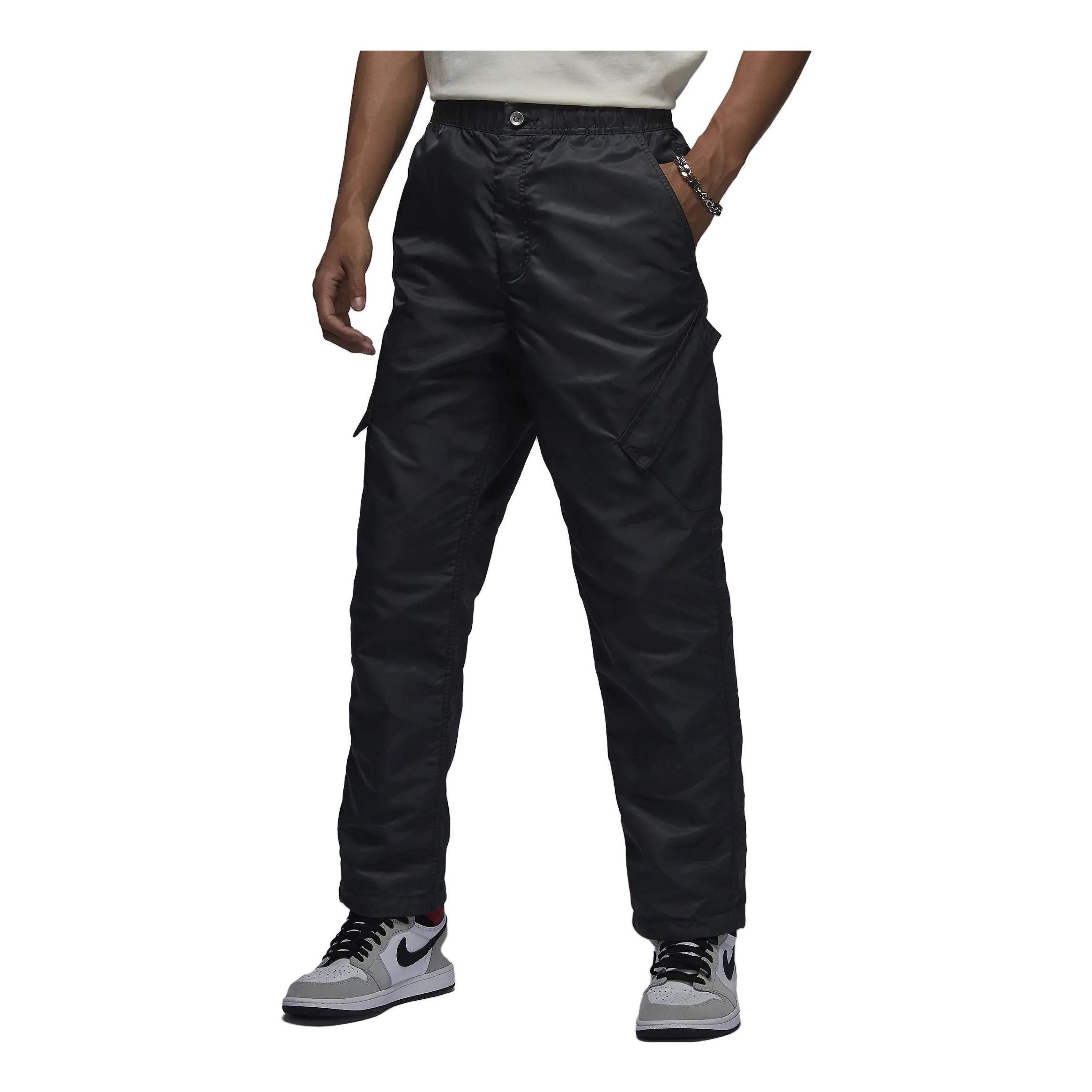 Air Jordan Flight Heritage Pants 'Black' FD7392-045 sold by KicksCrew