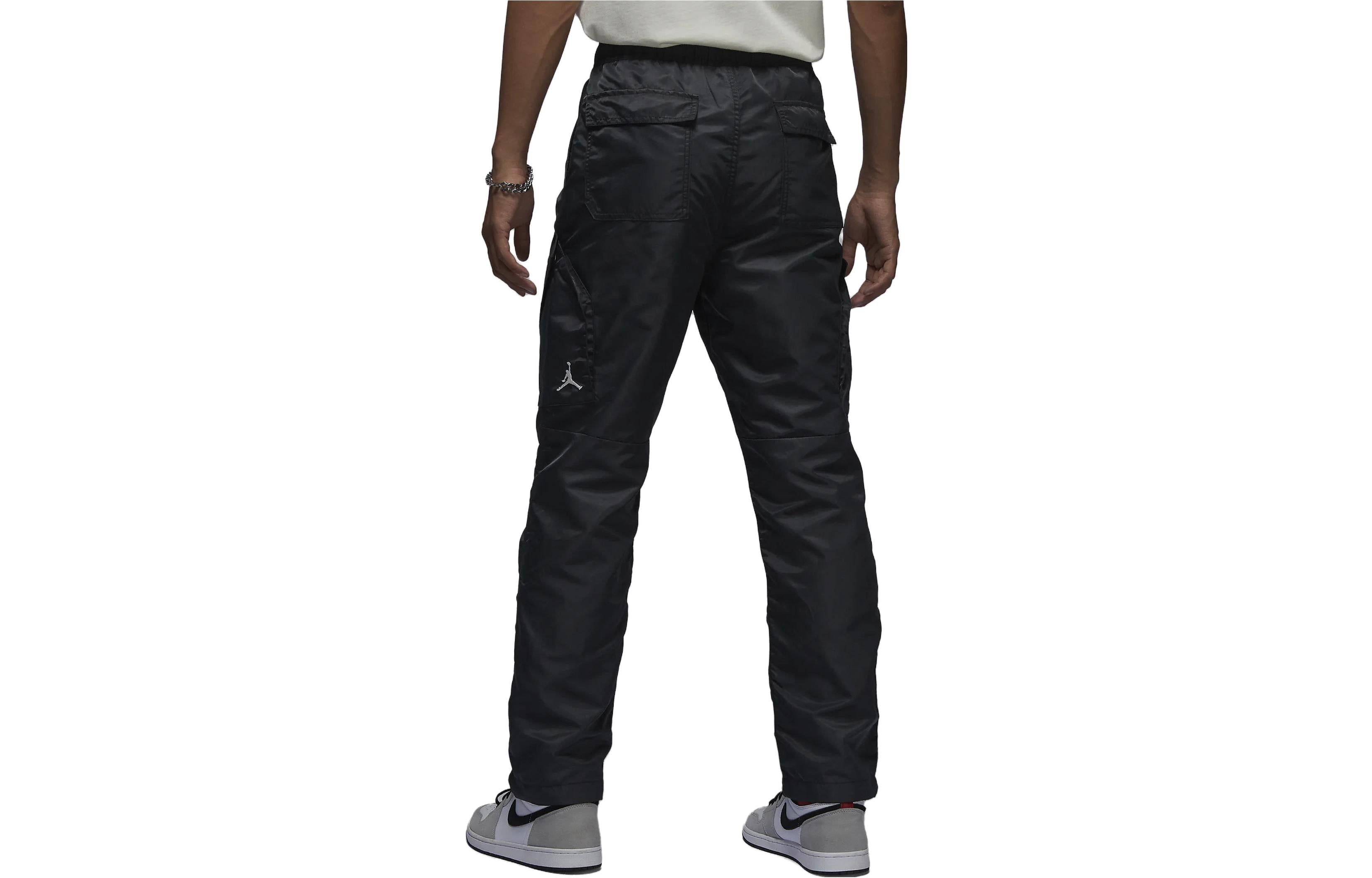 Air Jordan Flight Heritage Pants 'Black' FD7392-045 sold by KicksCrew product image thumbnail 3