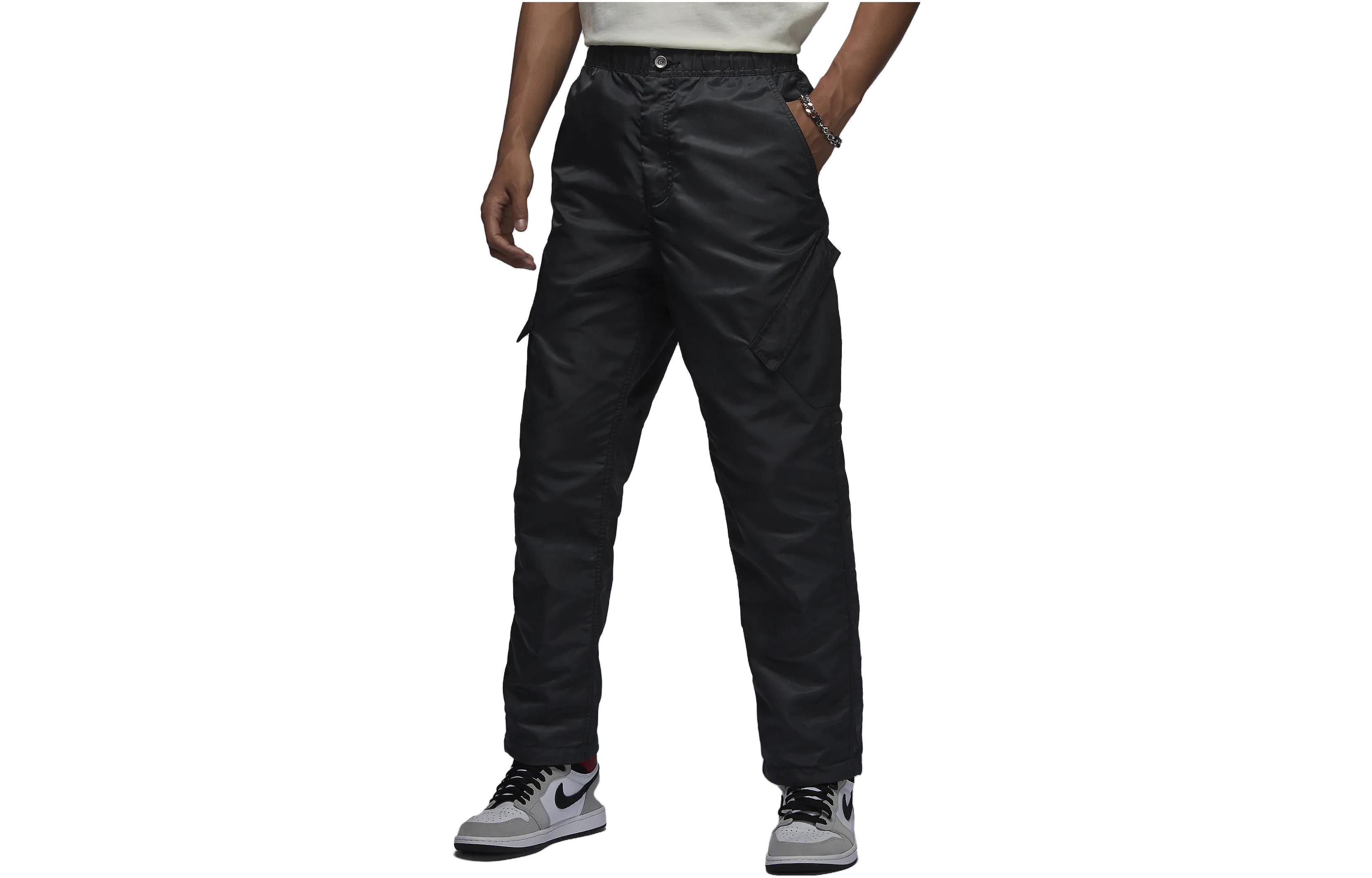Air Jordan Flight Heritage Pants 'Black' FD7392-045 sold by KicksCrew product image thumbnail 2
