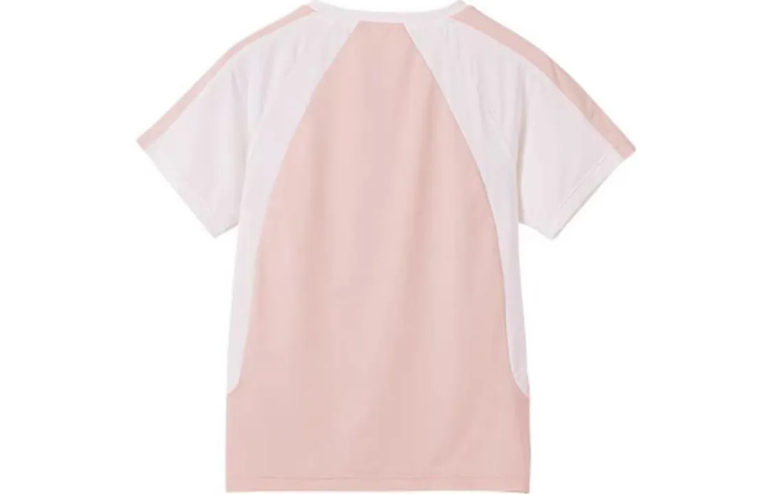 (GS) Mizuno Casual T-shirt 'Pink' T5010 sold by KicksCrew product image thumbnail 2