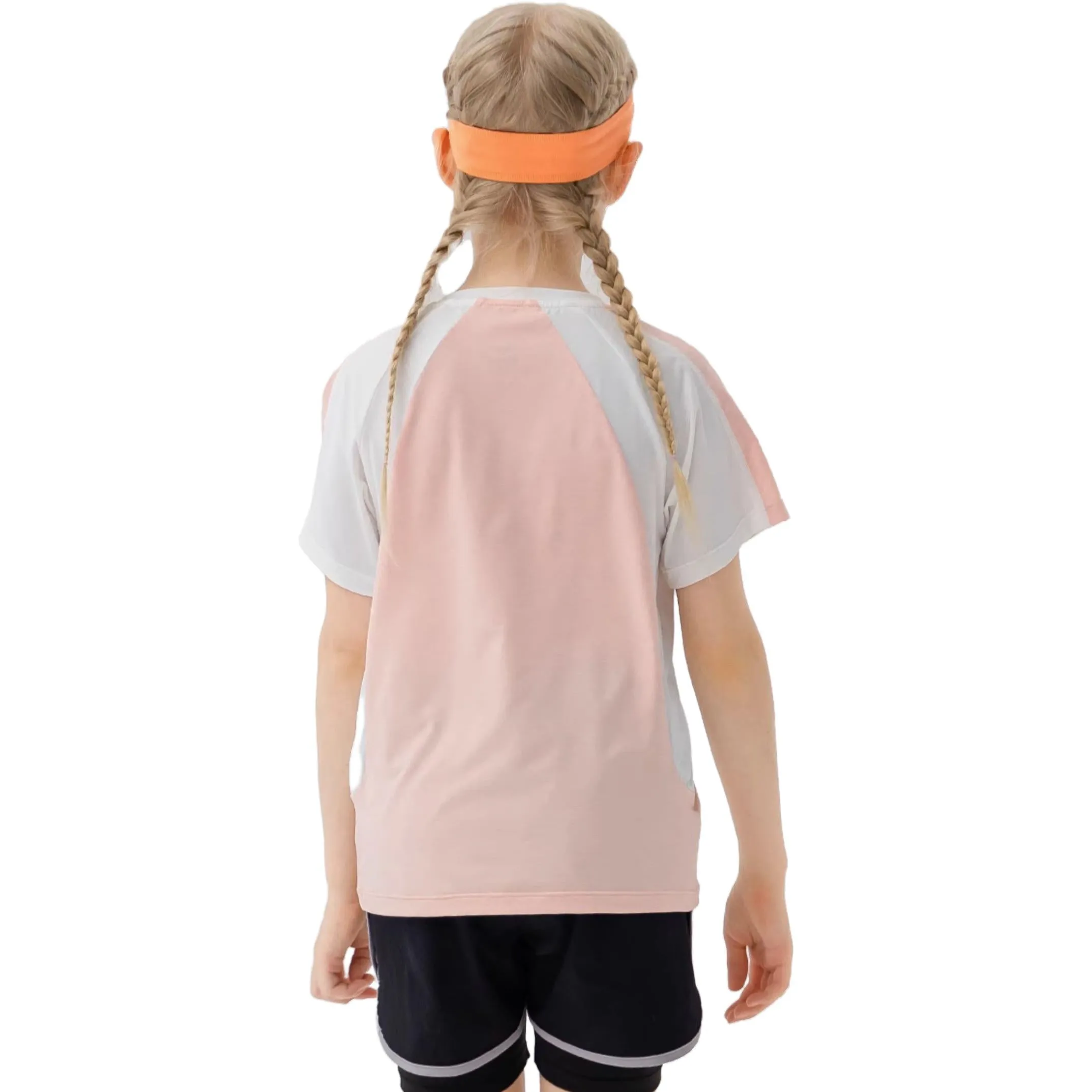 (GS) Mizuno Casual T-shirt 'Pink' T5010 sold by KicksCrew product image thumbnail 4