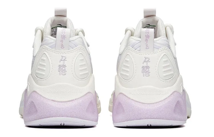 (WMNS) ANTA Millennium 2 'White Purple' 122128896-4 sold by KicksCrew product image thumbnail 4