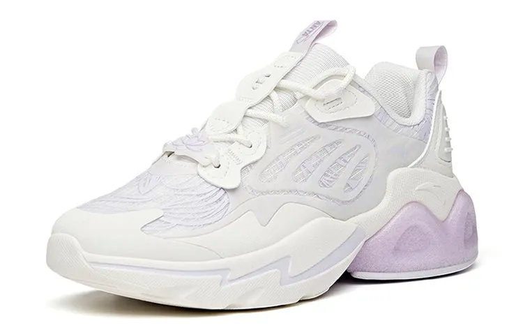 (WMNS) ANTA Millennium 2 'White Purple' 122128896-4 sold by KicksCrew product image thumbnail 2