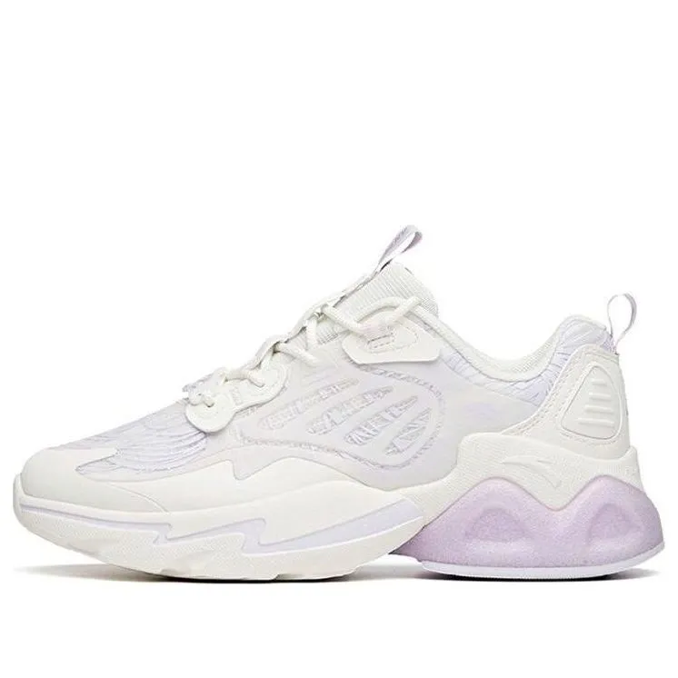 (WMNS) ANTA Millennium 2 'White Purple' 122128896-4 sold by KicksCrew