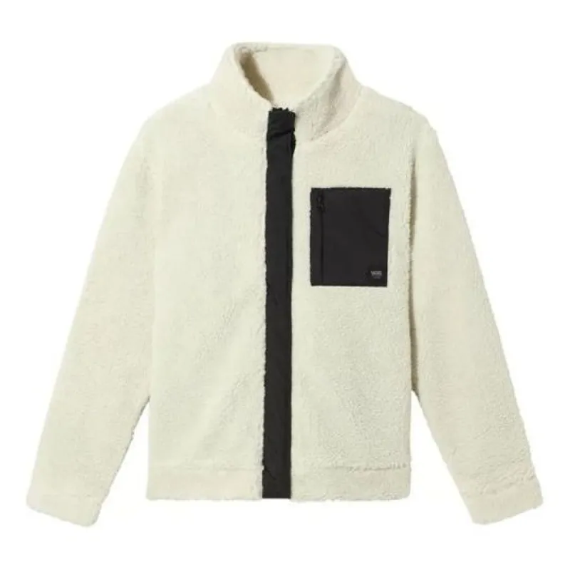(WMNS) Vans Embers Jacket 'White' VN0A53LOFS8 sold by KicksCrew