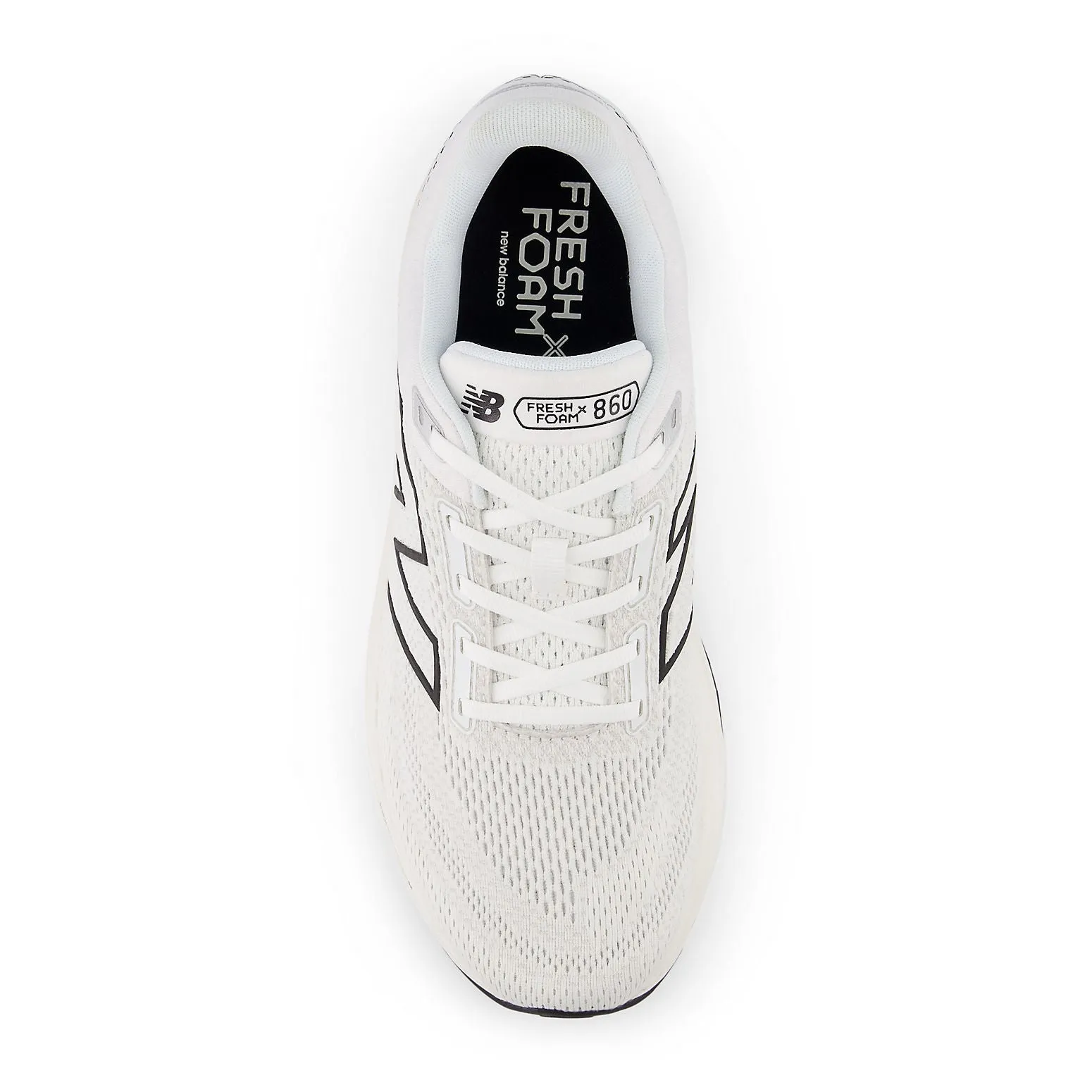 New Balance Fresh Foam x 860v14 'White Black' M860W14 sold by KicksCrew product image thumbnail 3