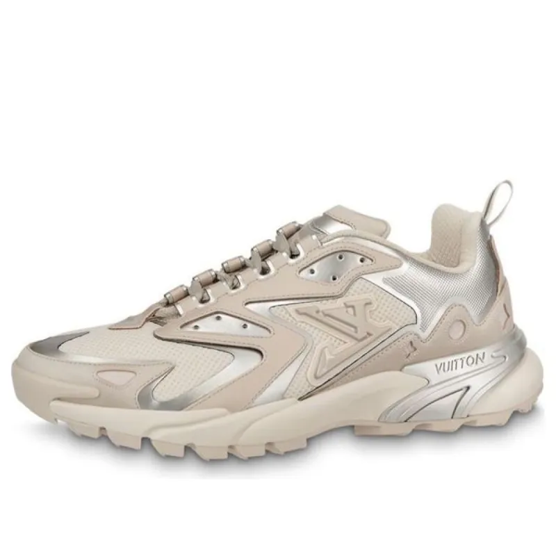 LOUIS VUITTON Runner Tatic Sneakers 'Beige' 1AARJW sold by KicksCrew