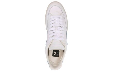 Veja V-12 Leather 'Extra White Steel' XD0202787A sold by KicksCrew
