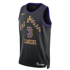 Nike Dri-FIT NBA Swingman Jersey 2023/24 City Edition 'Los Angeles Lakers Anthony Davis' DX8506-011 sold by KicksCrew
