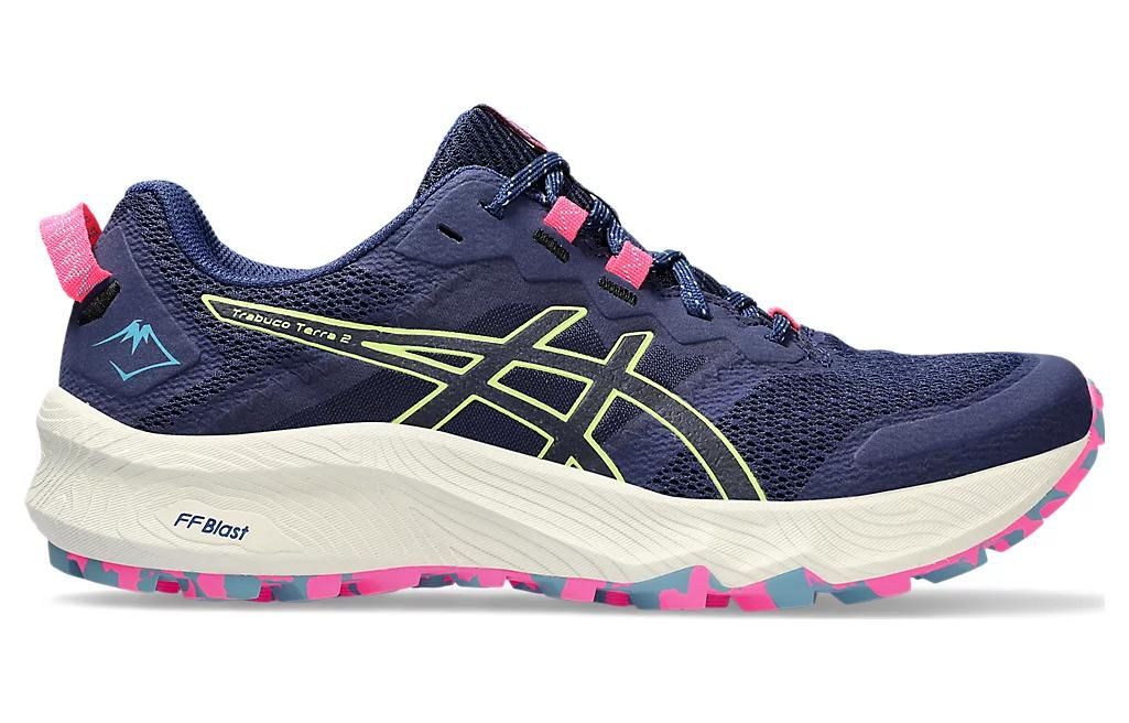 (WMNS) ASICS Trabuco Terra 2 'Deep Ocean Pink' 1012B427-400 sold by KicksCrew product image thumbnail 2