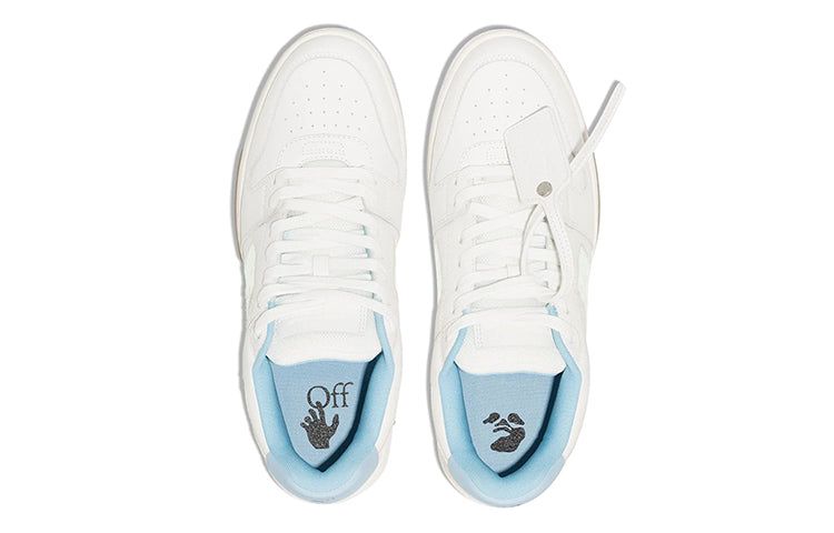 Off-White Out Of Office Low-Top Sneaker 'White Blue' OMIA189F21LEA0030181 sold by KicksCrew product image thumbnail 3