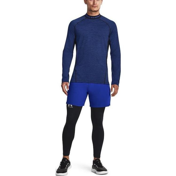 Under Armour ColdGear Twist Mock Long Sleeve T-shirt 'Blue' 1379820-400 sold by KicksCrew product image thumbnail 3