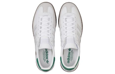 adidas originals Handball Spezial 'WHite Green' IG8655 sold by KicksCrew