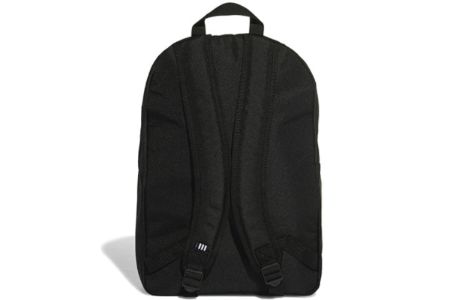 Black originals Adicolor Large Trefoil Classic Backpack 'Black Gold Metallic' FT8913 sold by KicksCrew
