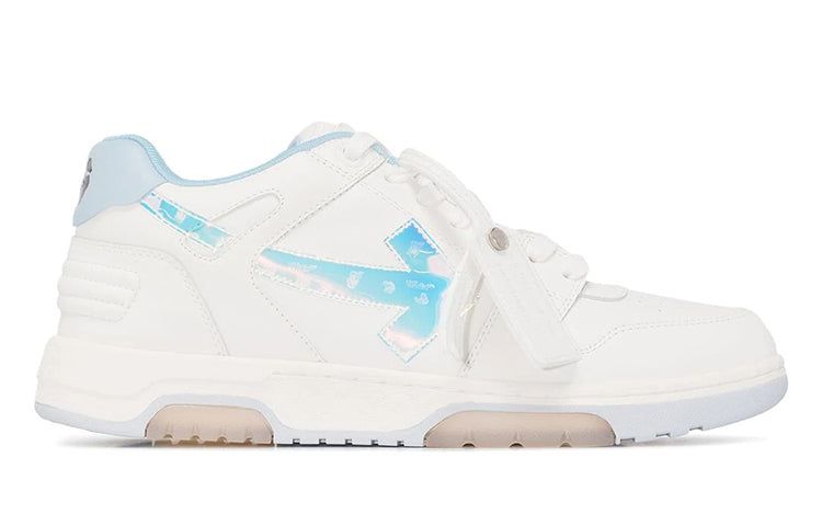 Off-White Out Of Office Low-Top Sneaker 'White Blue' OMIA189F21LEA0030181 sold by KicksCrew product image thumbnail 2