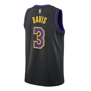 Nike Dri-FIT NBA Swingman Jersey 2023/24 City Edition 'Los Angeles Lakers Anthony Davis' DX8506-011 sold by KicksCrew