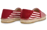 LOUIS VUITTON LV Bidart espadrille Shoes 'Red White Beige' 1A5ZOA sold by KicksCrew