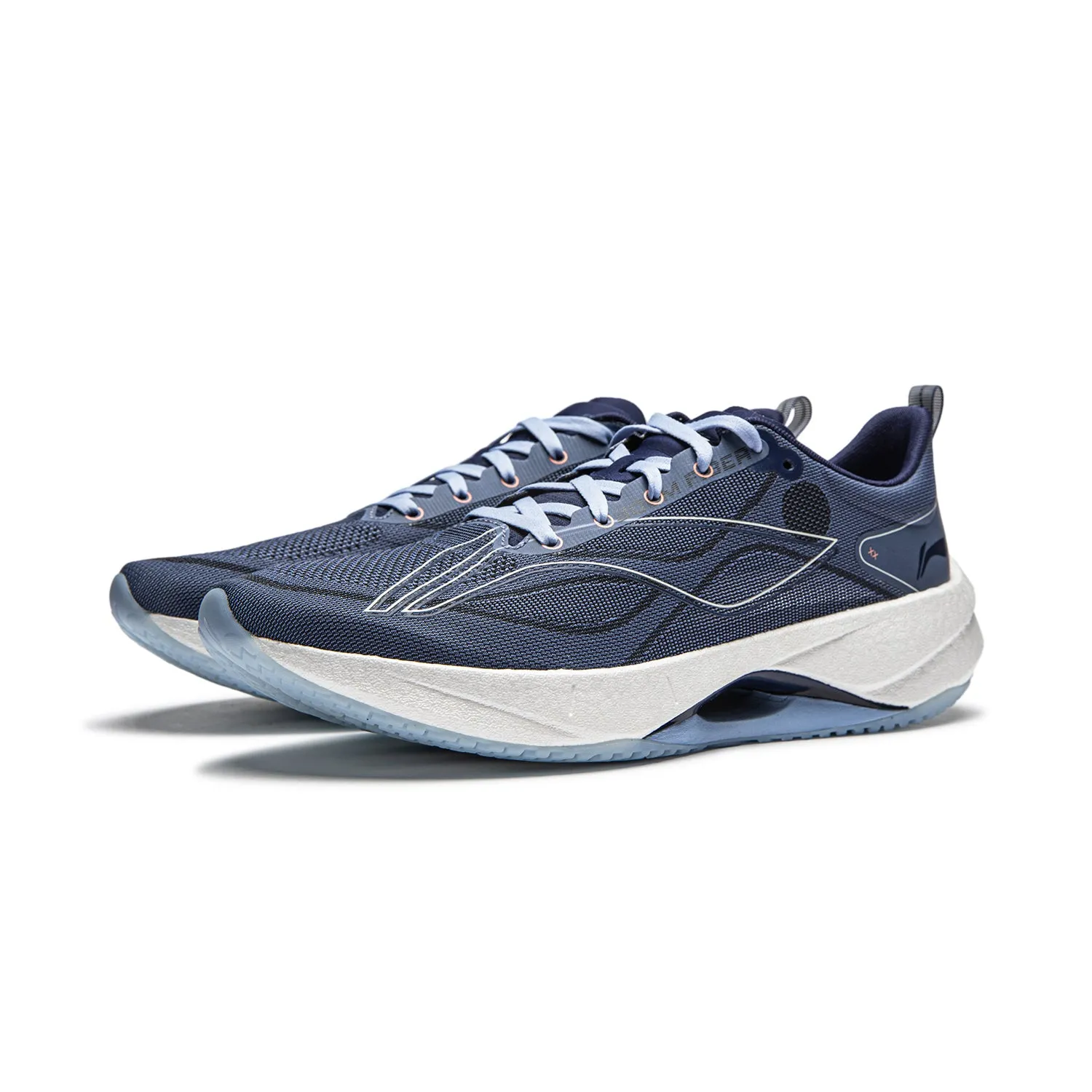Li-Ning Superlight 21 'Navy White' ARBU001-9 sold by KicksCrew product image thumbnail 4