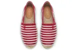 LOUIS VUITTON LV Bidart espadrille Shoes 'Red White Beige' 1A5ZOA sold by KicksCrew