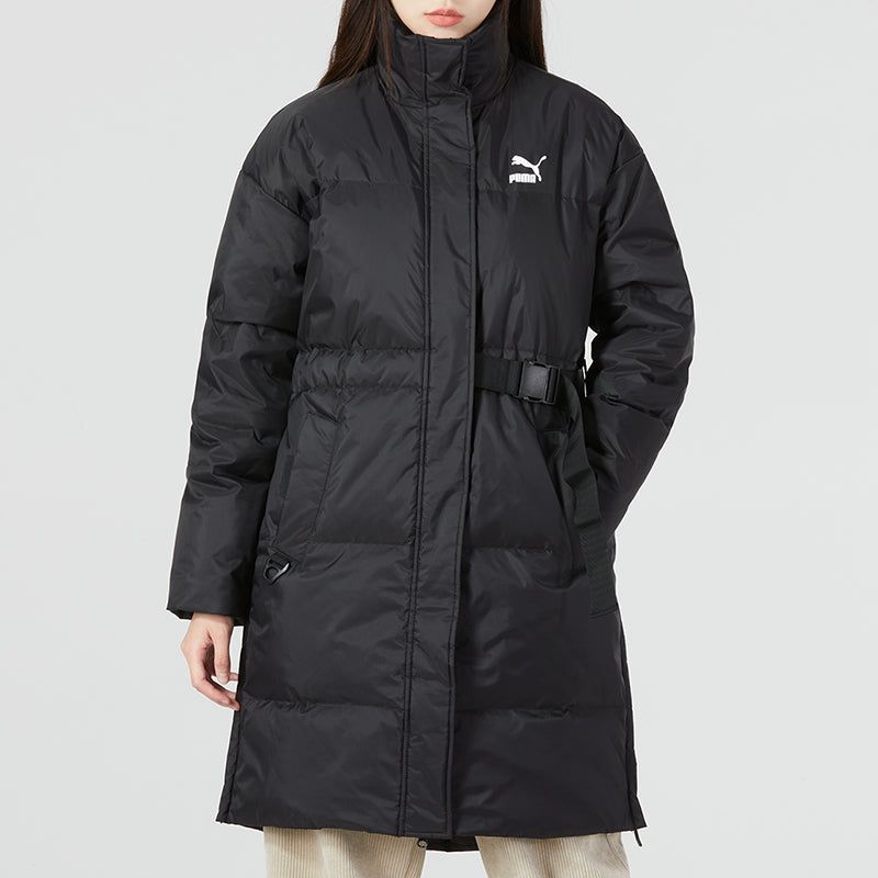 (WMNS) Puma Sportswear Jacket ' Black' 537602-01 sold by KicksCrew product image thumbnail 3