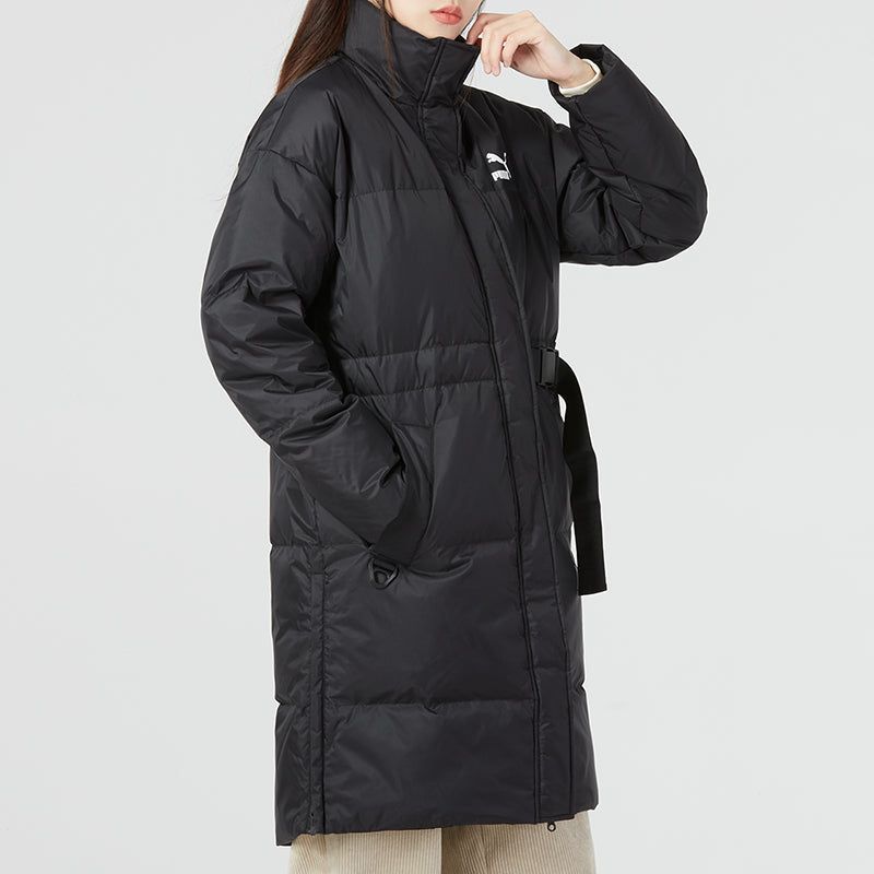(WMNS) Puma Sportswear Jacket ' Black' 537602-01 sold by KicksCrew product image thumbnail 5