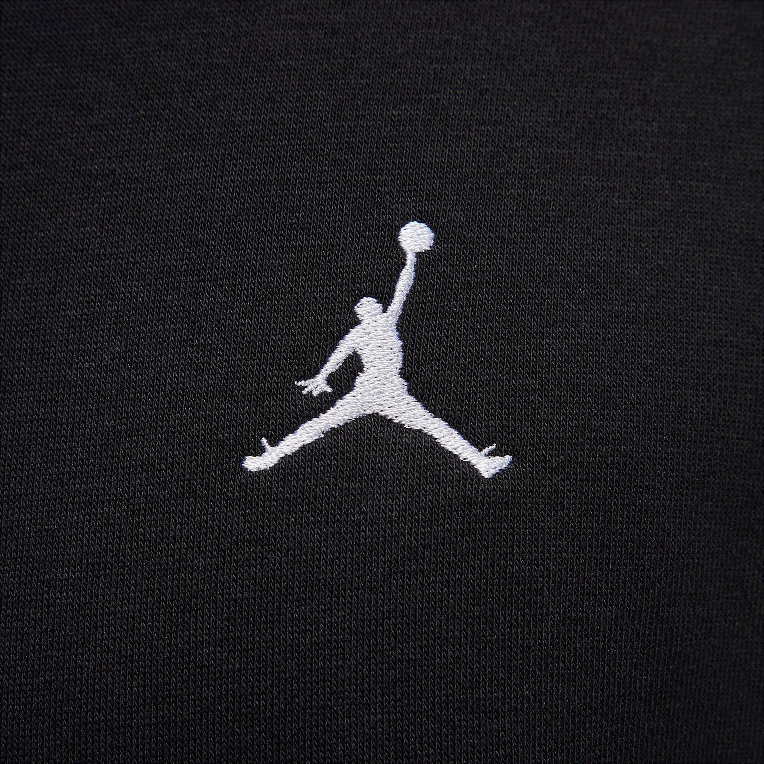 Air Jordan Fleece Pullover Hoodie 'Black' FJ7775-010 sold by KicksCrew product image thumbnail 2