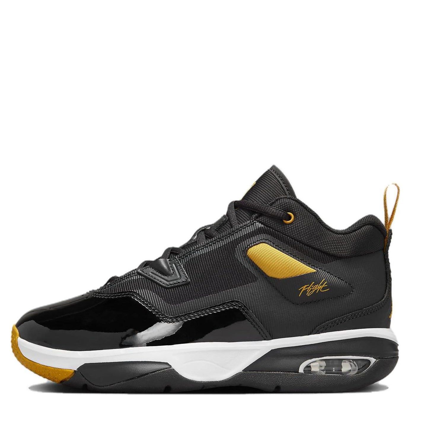 (GS) Air Jordan Stay Loyal 3 'Black Yellow Ochre' FB9922-071 sold by KicksCrew