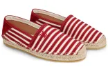 LOUIS VUITTON LV Bidart espadrille Shoes 'Red White Beige' 1A5ZOA sold by KicksCrew