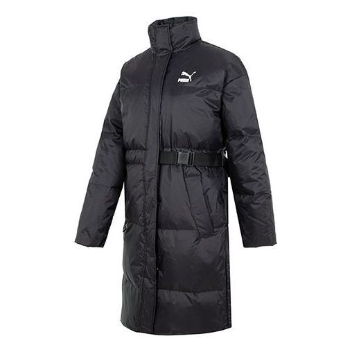 (WMNS) Puma Sportswear Jacket ' Black' 537602-01 sold by KicksCrew