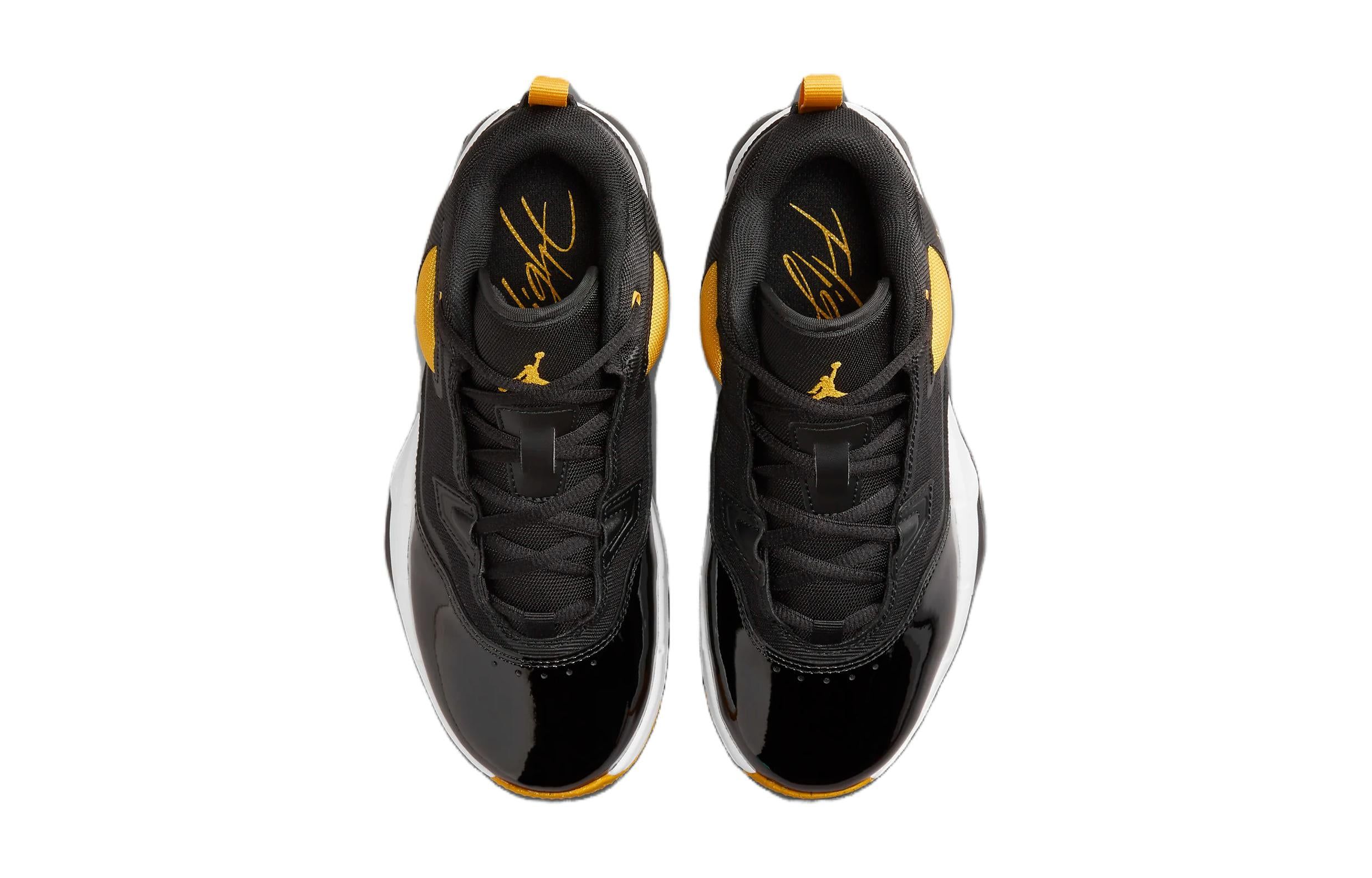 (GS) Air Jordan Stay Loyal 3 'Black Yellow Ochre' FB9922-071 sold by KicksCrew product image thumbnail 4