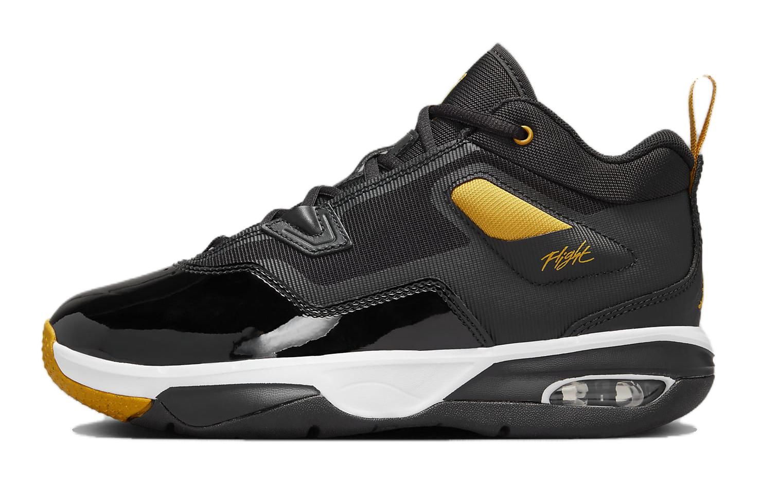 (GS) Air Jordan Stay Loyal 3 'Black Yellow Ochre' FB9922-071 sold by KicksCrew product image thumbnail 2