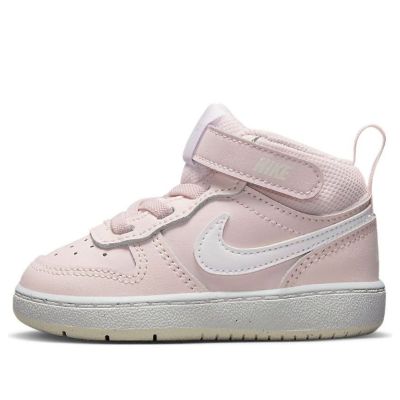(TD) Nike Court Borough Mid 2 'Pearl Pink White' CD7784-601 sold by KicksCrew