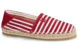 LOUIS VUITTON LV Bidart espadrille Shoes 'Red White Beige' 1A5ZOA sold by KicksCrew