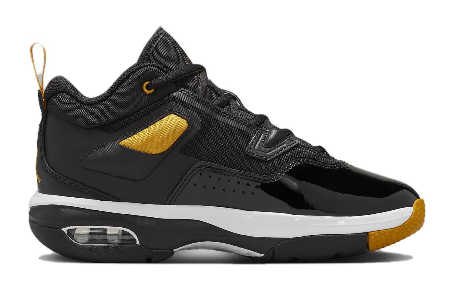 (GS) Air Jordan Stay Loyal 3 'Black Yellow Ochre' FB9922-071 sold by KicksCrew product image thumbnail 3