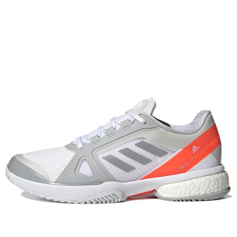 (WMNS) adidas Tennis x Stella McCartney Court Tennis 'White Silver Metallic' GZ8493 sold by KicksCrew