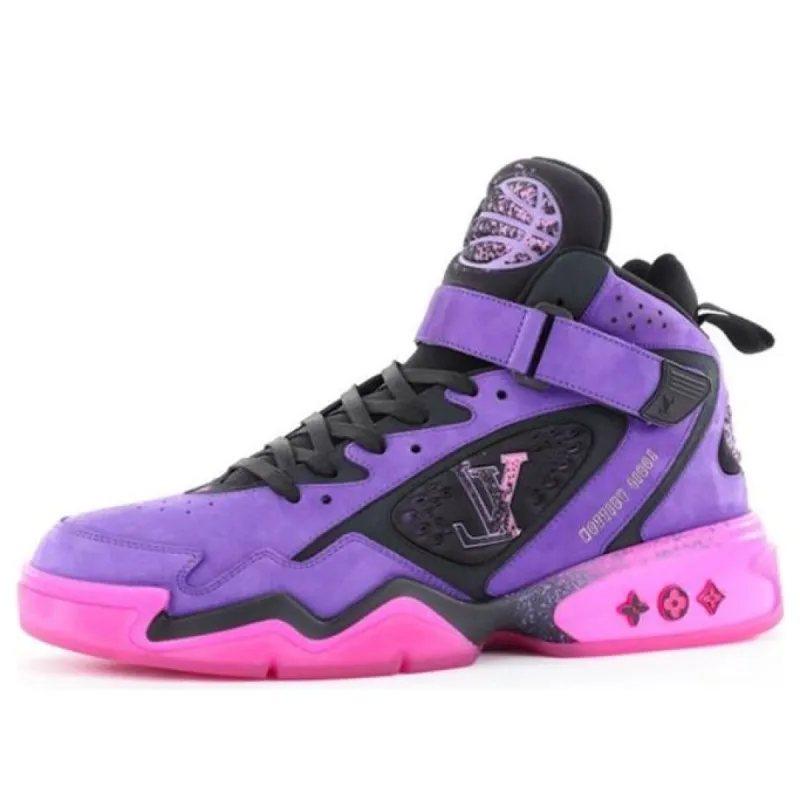 LOUIS VUITTON Trainer 2 Sneakers 'Purple' 1AAHDB sold by KicksCrew