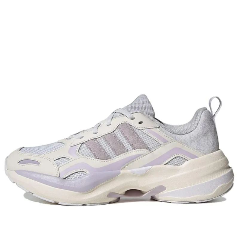 (WMNS) Adidas Maxxcetus Training Shoes 'White Grey Purple' ID0636 sold by KicksCrew