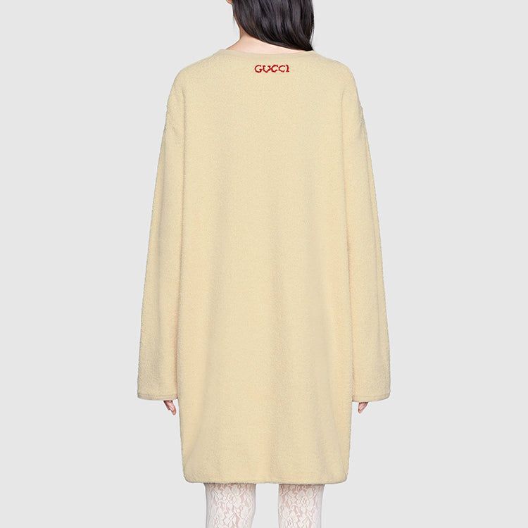 (WMNS) Gucci x Disney Cotton Crew Neck Dress 'Beige' 606143-XKA5G-9200 sold by KicksCrew product image thumbnail 3