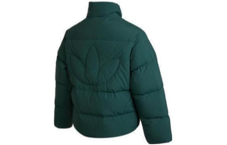 adidas Down Puffer Jacket 'Green' HL9199 sold by KicksCrew product image thumbnail 2